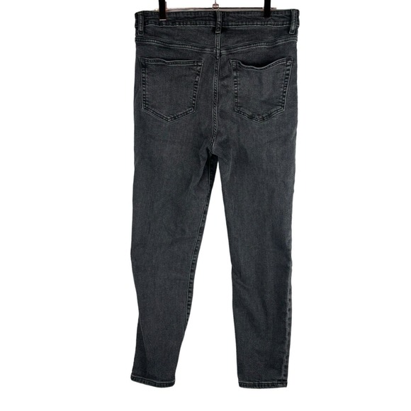 Revolve Lovers And Friends Black Mason High Rise Skinny 31 - Picture 3 of 10